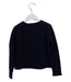 A Navy Lightweight Jackets from Jacadi in size 8Y for girl. (Back View)