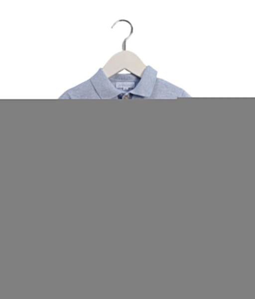 A Blue Short Sleeve Polos from Nicholas & Bears in size 6T for boy. (Front View)