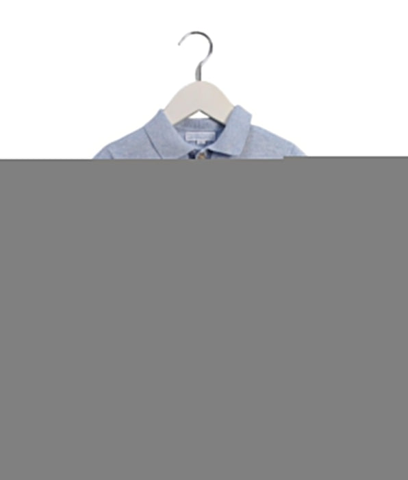 A Blue Short Sleeve Polos from Nicholas & Bears in size 6T for boy. (Front View)
