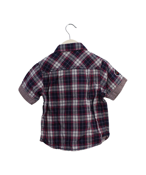 A Multicolour Shirts from Chickeeduck in size 4T for boy. (Back View)