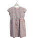 A Pink Short Sleeve Dresses from Miki House in size 7Y for girl. (Front View)