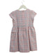 A Pink Short Sleeve Dresses from Miki House in size 7Y for girl. (Back View)