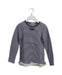 A Blue Long Sleeve Tops from Miki House in size 5T for girl. (Front View)