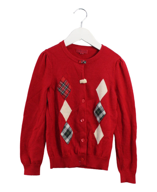 A Red Cardigans from Nicholas & Bears in size 8Y for girl. (Front View)
