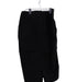 A Black Mid Skirts from Japanese Weekend in size XS for maternity. (Back View)