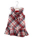 A Red Sleeveless Dresses from Nicholas & Bears in size 12-18M for girl. (Front View)