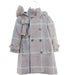 A Grey Coats from Nicholas & Bears in size 2T for girl. (Front View)