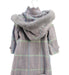 A Grey Coats from Nicholas & Bears in size 2T for girl. (Back View)