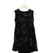 A Black Sleeveless Dresses from Nununu in size 2T for girl. (Front View)