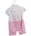 A White Short Sleeve Rompers from Nicholas & Bears in size 3-6M for boy. (Back View)