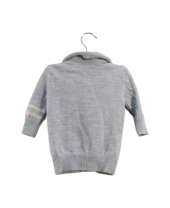 A Blue Knit Sweaters from Nicholas & Bears in size 3-6M for neutral. (Back View)