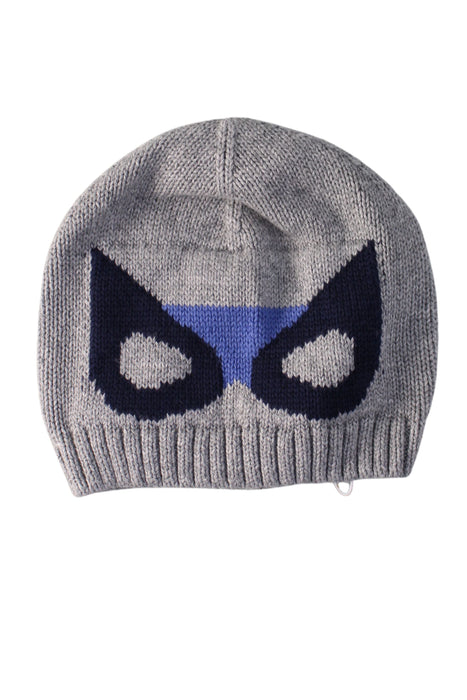A Grey Beanies from Seed in size O/S for boy. (Front View)