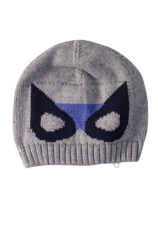 A Grey Beanies from Seed in size O/S for boy. (Front View)
