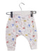 A White Separates from Petit Bateau in size 3-6M for boy. (Back View)