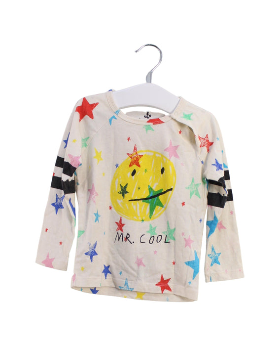 A Multicolour Long Sleeve Tops from Noe & Zoe Berlin in size 12-18M for girl. (Front View)