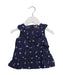 A Navy Sleeveless Tops from Liu Jo in size 0-3M for girl. (Front View)