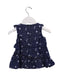 A Navy Sleeveless Tops from Liu Jo in size 0-3M for girl. (Back View)