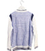 A Blue Cardigans from Kingkow in size 8Y for boy. (Back View)
