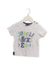 A White Short Sleeve T Shirts from Catimini in size 2T for boy. (Front View)