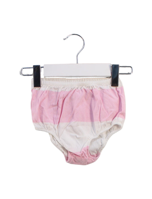 A Pink Bloomers from Ralph Lauren in size 3-6M for girl. (Front View)