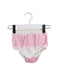 A Pink Bloomers from Ralph Lauren in size 3-6M for girl. (Front View)