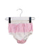 A Pink Bloomers from Ralph Lauren in size 3-6M for girl. (Front View)