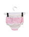 A Pink Bloomers from Ralph Lauren in size 3-6M for girl. (Back View)