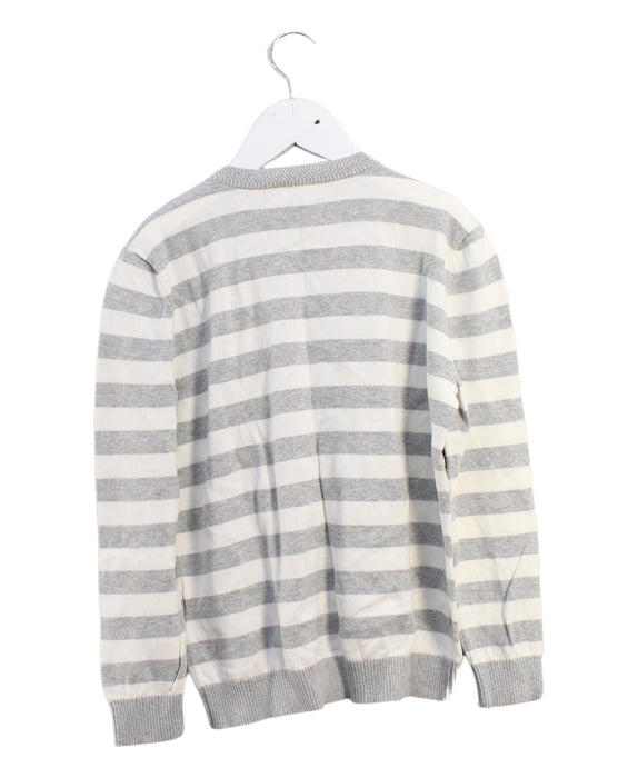 A Green Cardigans from Nicholas & Bears in size 10Y for girl. (Back View)