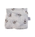A White Swaddles from Aden & Anais in size O/S for neutral. (Front View)