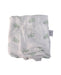 A White Swaddles from Aden & Anais in size O/S for neutral. (Front View)