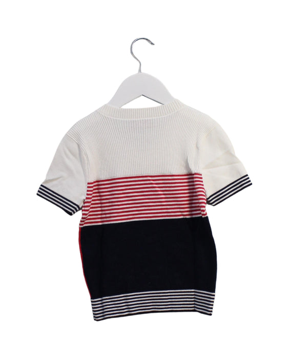 A Navy Short Sleeve Tops from Nicholas & Bears in size 2T for boy. (Back View)