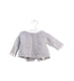 A Grey Knit Sweaters from Jacadi in size 0-3M for girl. (Front View)