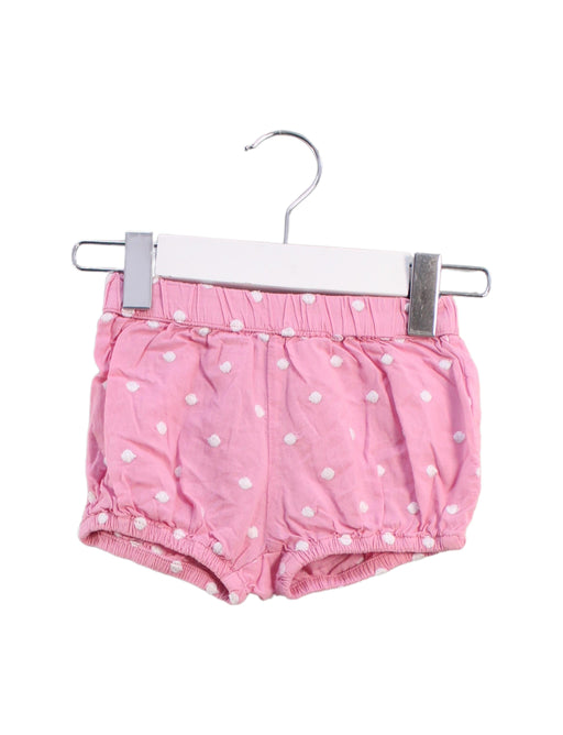 A Pink Bloomers from Seed in size 3-6M for girl. (Front View)