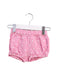 A Pink Bloomers from Seed in size 3-6M for girl. (Front View)