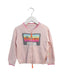 A Pink Knit Sweaters from The Bonnie Mob in size 2T for girl. (Front View)