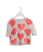 A Beige Short Sleeve T Shirts from Crewcuts in size 3T for girl. (Front View)