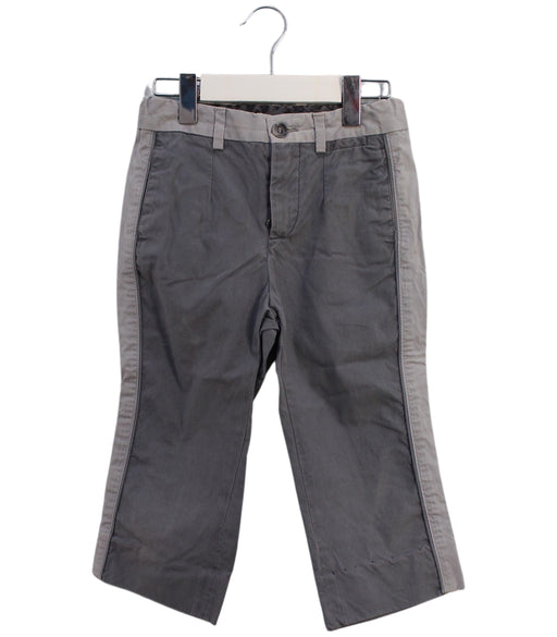 A Grey Casual Pants from Dolce & Gabbana in size 3T for girl. (Front View)