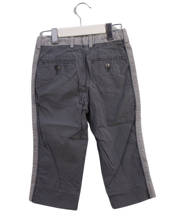 A Grey Casual Pants from Dolce & Gabbana in size 3T for girl. (Back View)