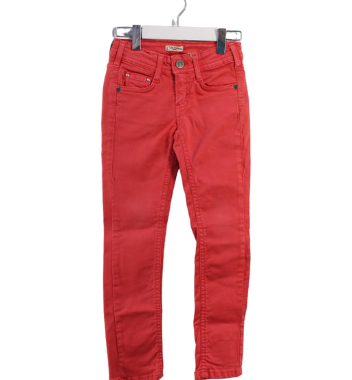 A Pink Casual Pants from Cimarron in size 4T for girl. (Front View)