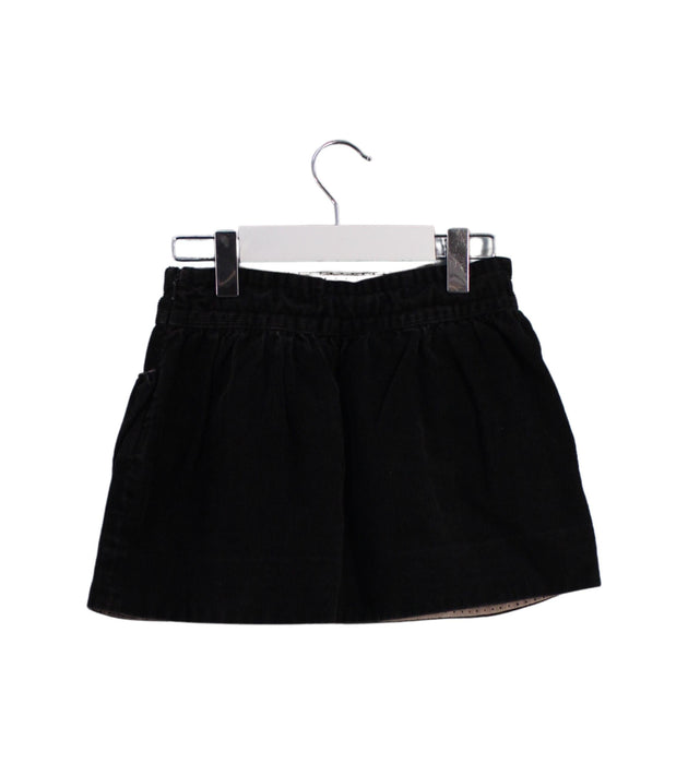A Black Short Skirts from Bonpoint in size 4T for girl. (Back View)