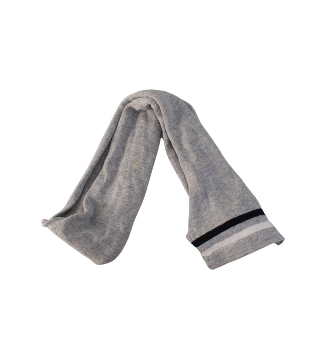 A Grey Scarves from Armani in size O/S for boy. (Front View)