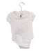 A White Short Sleeve Bodysuits from Nicholas & Bears in size 0-3M for girl. (Back View)