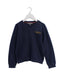 A Blue Crewneck Sweatshirts from Bonpoint in size 6T for boy. (Front View)