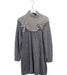 A Grey Sweater Dresses from Chickeeduck in size 4T for girl. (Front View)