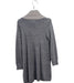 A Grey Sweater Dresses from Chickeeduck in size 4T for girl. (Back View)