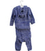 A Blue Pants Sets from Seed in size 6-12M for boy. (Back View)