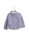 A Blue Shirts from Armani in size 6-12M for boy. (Front View)