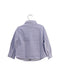 A Blue Shirts from Armani in size 6-12M for boy. (Back View)