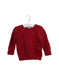 A Red Knit Sweaters from Ralph Lauren in size 6-12M for girl. (Front View)