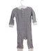 A Navy Long Sleeve Jumpsuits from Seed in size 3-6M for girl. (Back View)